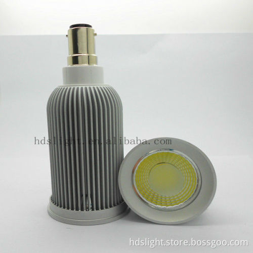 adaptable 10w cob led spotlight b15